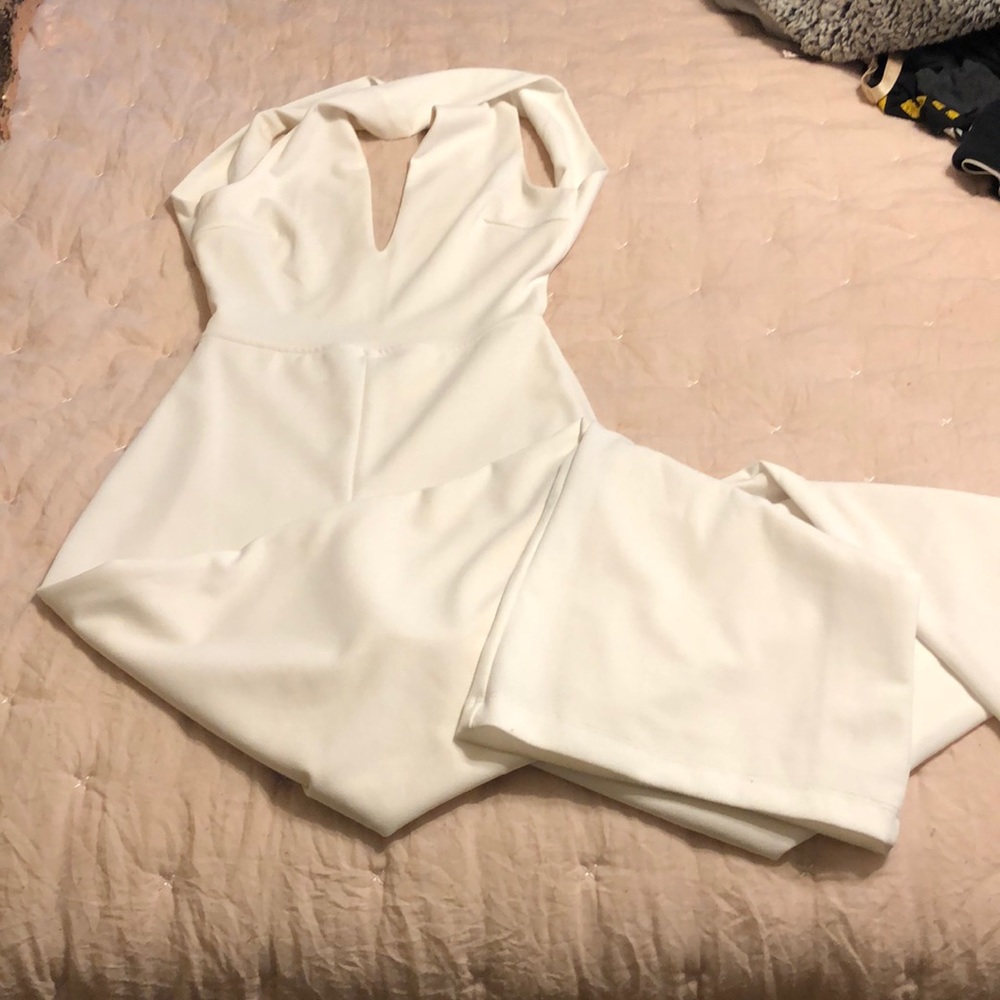 Lulus White jumpsuit